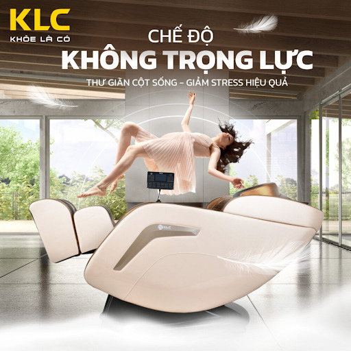 MASSAGE KHÔNG TRỌNG LỰC - ZERO GRAVITY 