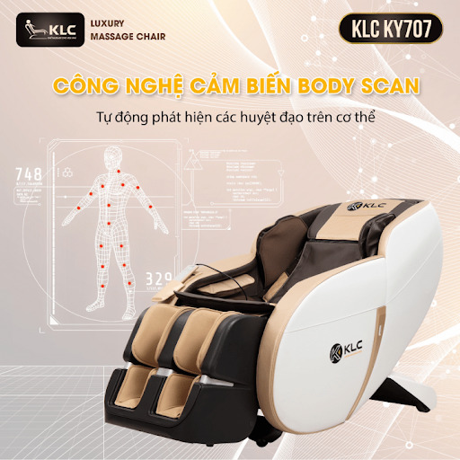 CÔNG NGHỆ CẢM BIẾN BODY SCAN THÔNG MINH 