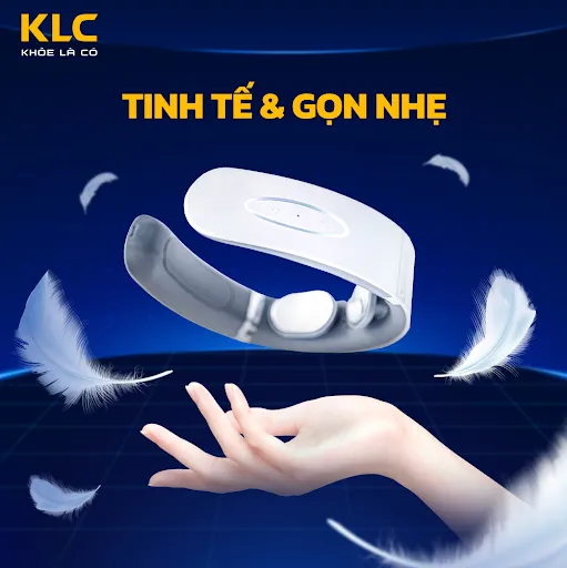 MÁY MASSAGE CỔ KLC K688