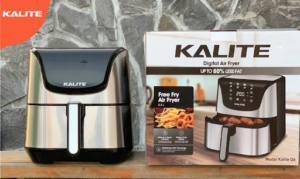 nồi chiên không dầu KALITE Q6 thế hệ mới.