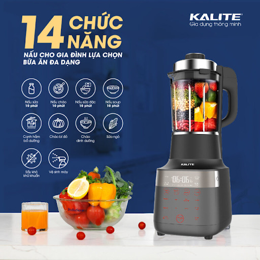 SỞ HỮU ĐẾN 14 CHỨC NĂNG NẤU CHO NHỮNG BỮA ĂN ĐA DẠNG 