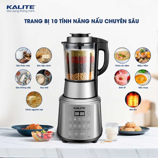 Máy làm sữa hạt KALITE KCB4741