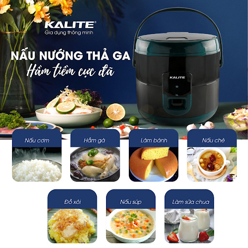 NỒI CƠM ĐIỆN KALITE KL-619