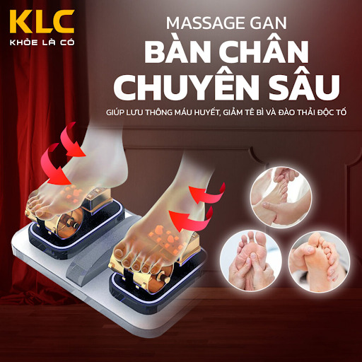 MASSAGE  360 ĐỘ BÀN CHÂN CHUYÊN SÂU 