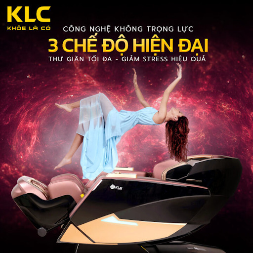 MASSAGE KHÔNG TRỌNG LỰC ĐA CHẾ ĐỘ HIỆN ĐẠI