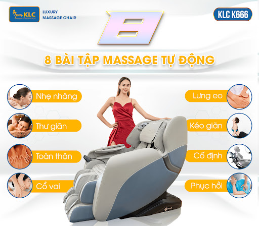 8 BÀI TẬP MASSAGE TỰ ĐỘNG 
