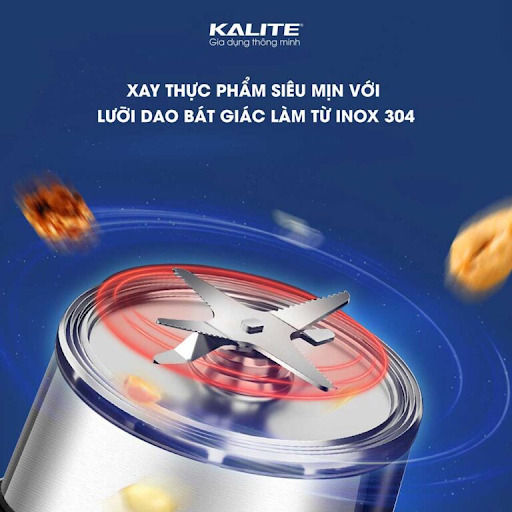 Máy làm sữa hạt KALITE KCB4741