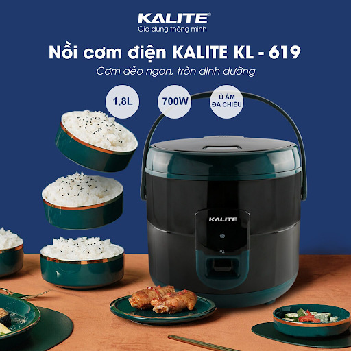 nồi cơm điện KALITE KL-619