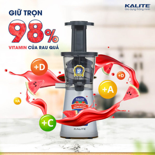 Máy ép chậm KALITE KSJ4411
