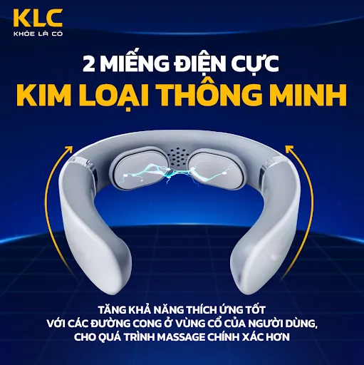 MÁY MASSAGE CỔ KLC K688
