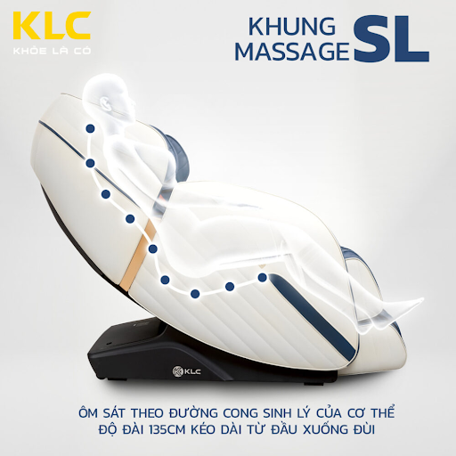 KHUNG MASSAGE SL ÔM SÁT ĐƯỜNG CONG CƠ THỂ 