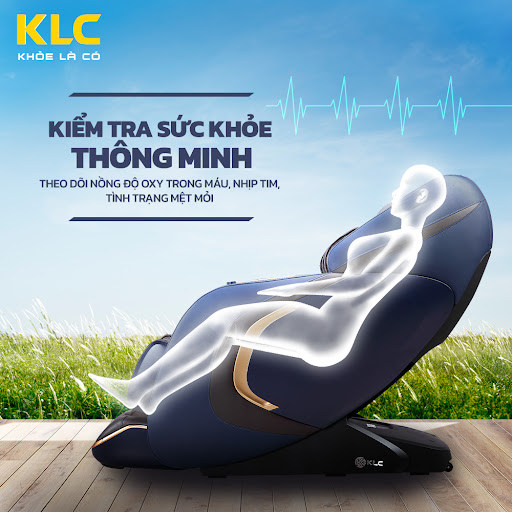 TÍCH HỢP TÍNH NĂNG KIỂM TRA SỨC KHOẺ THÔNG MINH
