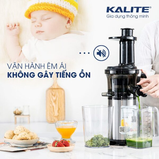 Máy ép chậm KALITE KL-531