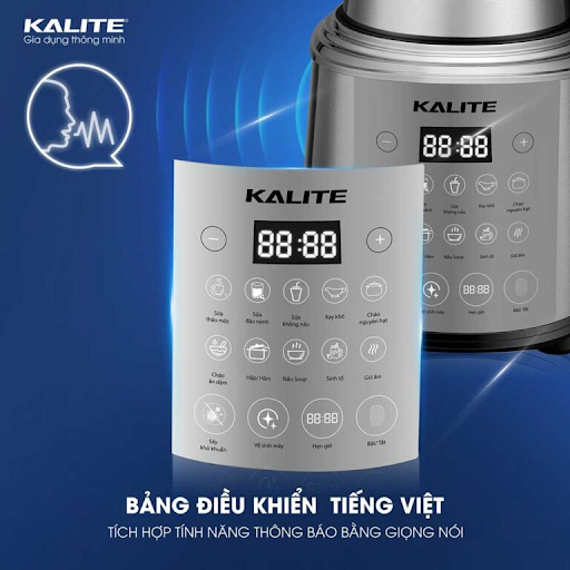 Máy làm sữa hạt KALITE KCB4741
