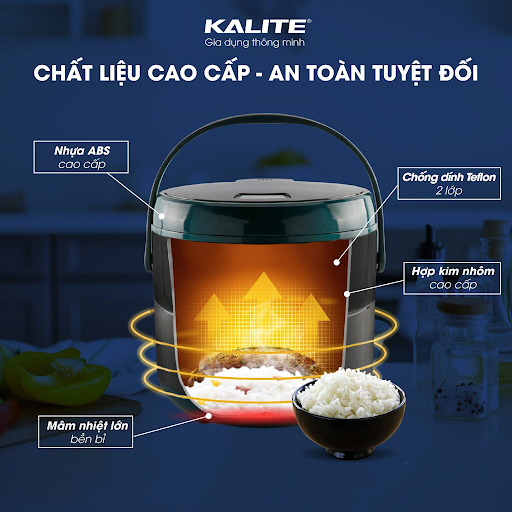 NỒI CƠM ĐIỆN KALITE KL-619