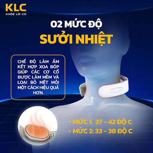 MÁY MASSAGE CỔ KLC K688