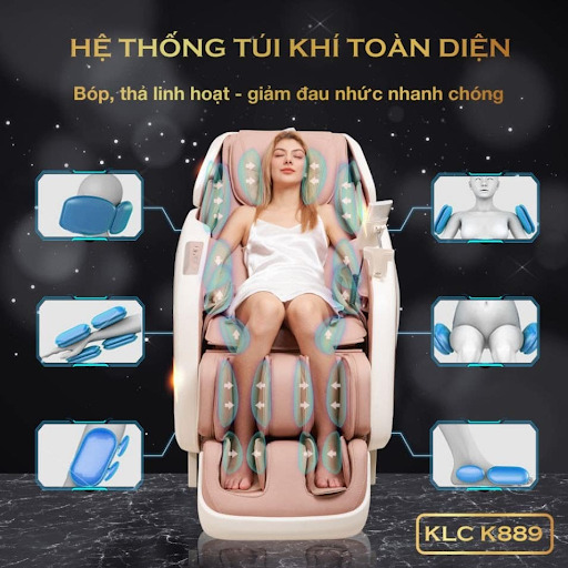 HỆ THỐNG TÚI KHÍ TOÀN DIỆN, ÊM ÁI 
