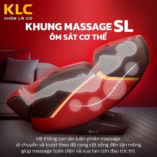 KHUNG MASSAGE SL – CHĂM SÓC CƠ THỂ TOÀN DIỆN