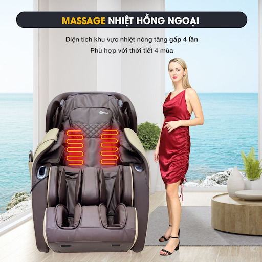 NHIỆT HỒNG NGOẠI SƯỞI ẤM VÙNG LƯNG CHUYÊN SÂU  