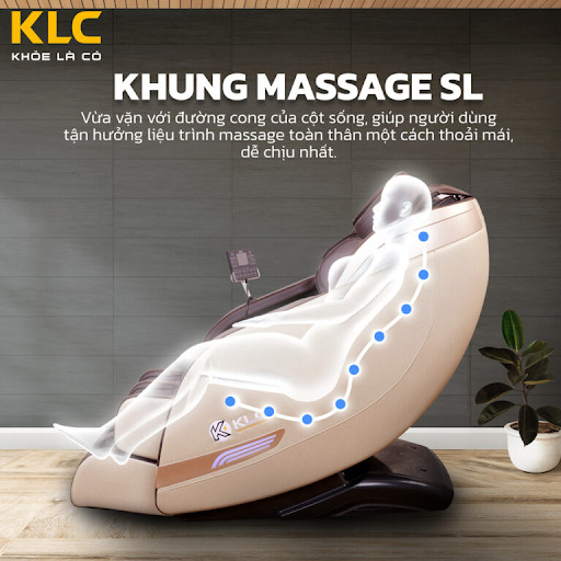 KHUNG MASSAGE SL VỪA VẶN VỚI ĐƯỜNG CONG CƠ THỂ