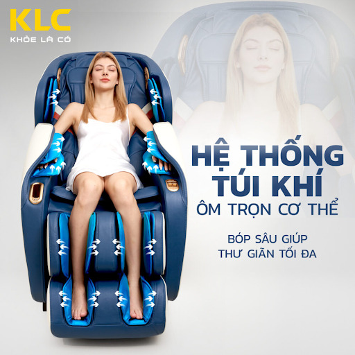 HỆ THỐNG TÚI KHÍ MASSAGE THƯ GIÃN 