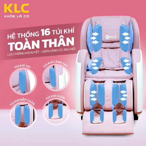 HỆ 16 TÚI KHÍ TOÀN THÂN 