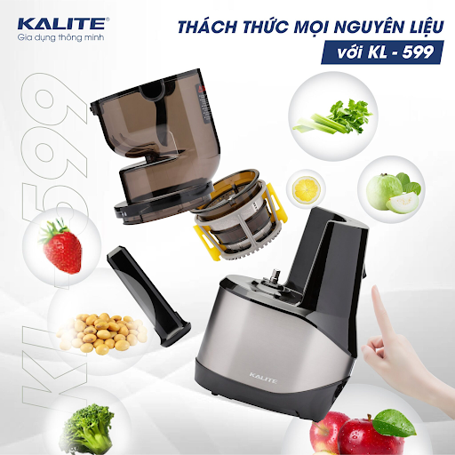 Máy ép chậm KALITE KL-599