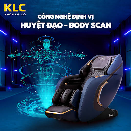 CÔNG NGHỆ BODY SCAN - ĐỊNH VỊ HUYỆT ĐẠO THÔNG MINH 