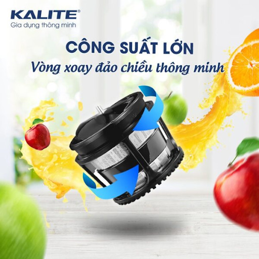 Máy ép chậm KALITE KL-531