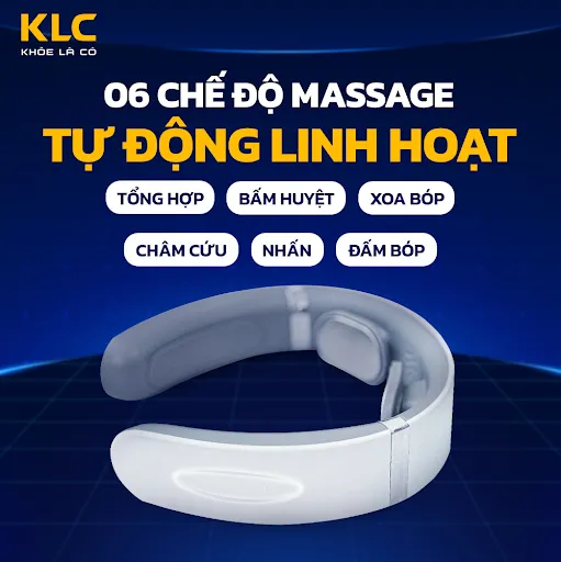 MÁY MASSAGE CỔ KLC K688
