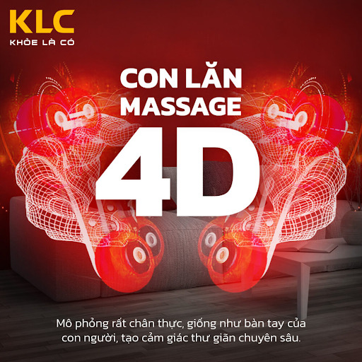 CON LĂN MASSAGE 4D VÔ CÙNG CHÂN THỰC