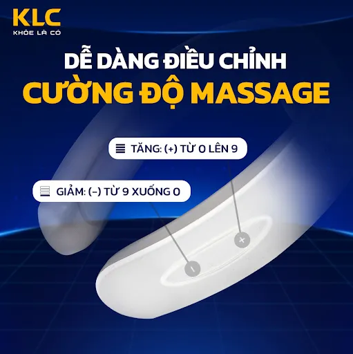 MÁY MASSAGE CỔ KLC K688