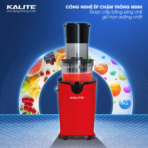 Máy ép chậm KALITE KSJ4414 9 Máy ép chậm KALITE KSJ4414