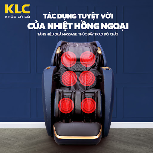 NHIỆT HỒNG NGOẠI CHUYÊN SÂU - TĂNG HIỆU QUẢ MASSAGE 