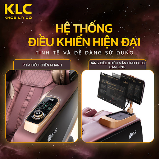 ĐIỀU KHIỂN MÀN HÌNH OLED CHẤT LƯỢNG CAO