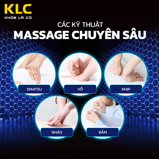 KỸ THUẬT MASSAGE CHUYÊN SÂU, CHÂN THỰC 
