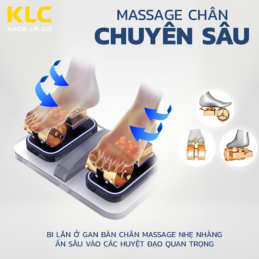 MASSAGE GAN BÀN CHÂN NHIỀU LỢI ÍCH 