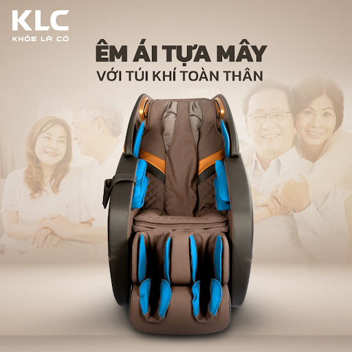 VÔ CÙNG ÊM ÁI VỚI HỆ THỐNG TÚI KHÍ TOÀN THÂN