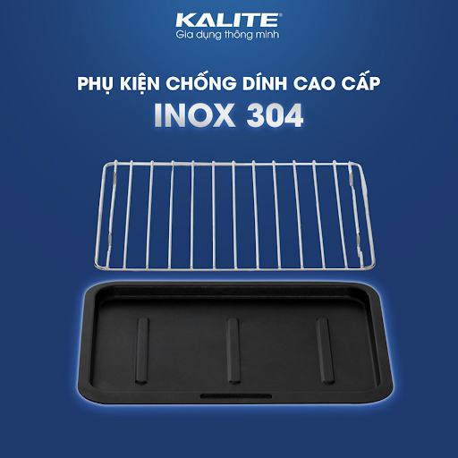 PHỤ KIỆN CHỐNG DÍNH CAO CẤP - Nồi chiên hơi nước KALITE STEAM PRO