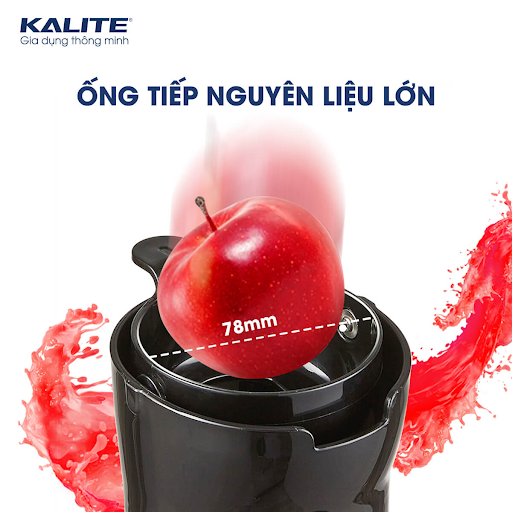Máy ép chậm KALITE KSJ4415 7 Máy ép chậm KALITE KSJ4415