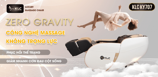.CÔNG NGHỆ MASSAGE KHÔNG TRỌNG LỰC ZERO - GRAVITY 