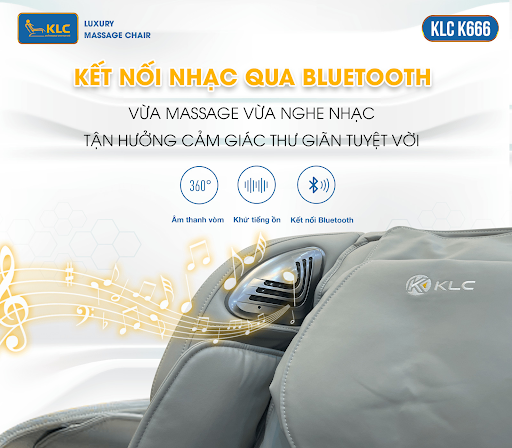 KẾT NỐI LOA BLUETOOTH HIỆN ĐẠI 