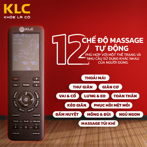 TÍCH HỢP ĐẾN 12 BÀI TẬP MASSAGE TỰ ĐỘNG