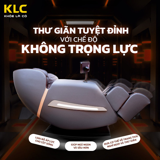 MASSAGE KHÔNG TRỌNG LỰC NGẢ 155 ĐỘ