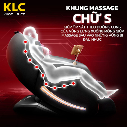 KHUNG MASSAGE CHỮ S ĐẶC BIỆT 