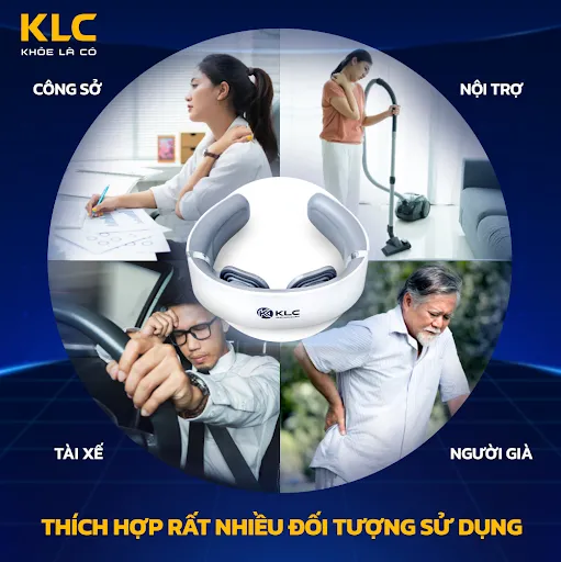 MÁY MASSAGE CỔ KLC K688