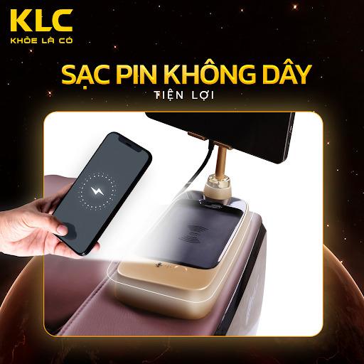 TIỆN LỢI VỚI SẠC ĐIỆN THOẠI KHÔNG DÂY TIỆN LỢI 