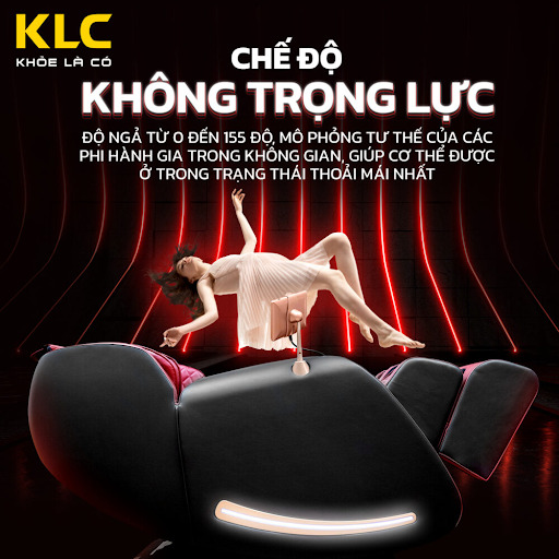 THƯ GIÃN TỐI ĐA VỚI CHẾ ĐỘ KHÔNG TRỌNG LỰC 