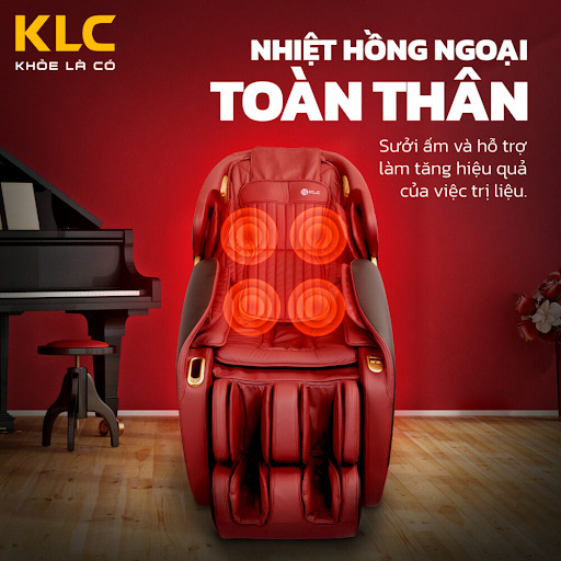 TRANG BỊ NHIỆT HỒNG NGOẠI SƯỞI ẤM CHUYÊN SÂU