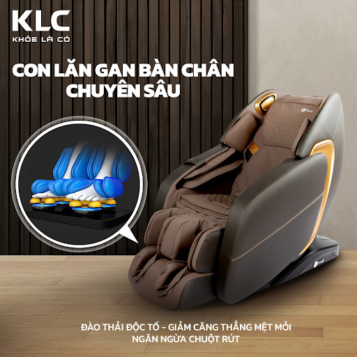 CON LĂN MASSAGE GAN BÀN CHÂN CHUYÊN SÂU 